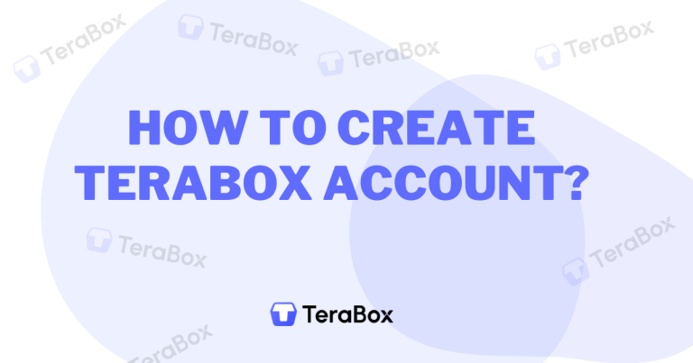 Create Terabox Account