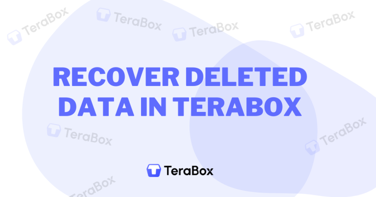Recover Deleted Data in TeraBox: Quick And Easy Steps